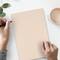 JAM Paper Recycled Legal Parchment Paper, 100 Sheets